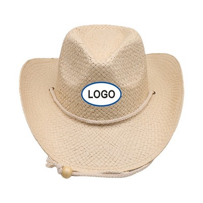 Raffia Cowboy Hat