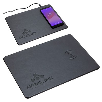 Avalon II Mouse Pad with 15W Wireless Charger
