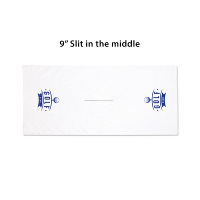 White Caddy Towel 22"x44"