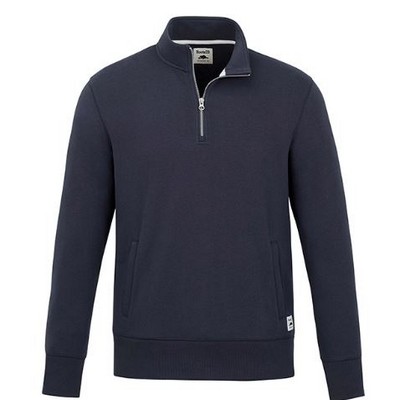 Men's PADDLECREEK Sueded Fleece Quarter Zip Pullover